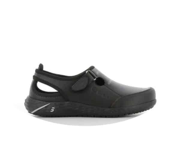 Lina Comfortable Shoes for Nurses in Black