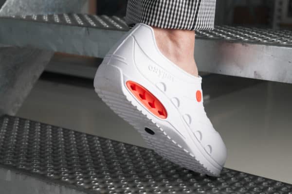 Oxysafe, Unisex Anti-slip, Anti-static Medical Safety Shoe with Composite Toe Cap from Safety Jogger Professional * Special Offer * - Image 5