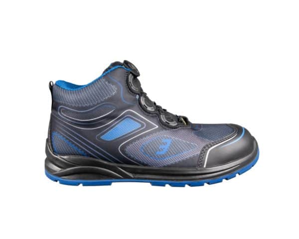 CADOR Mid S1P TLS ESD SRC Safety Boots with Twist Lock System by Safety Jogger
