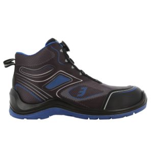 FLOW S1P TLS ESD SRC Safety Boots with Twist Lock System