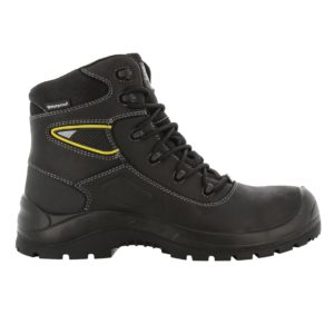 Basalt Waterproof Leather Safety Boots