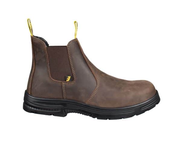 'Jackman' Leather Safety Chelsea Boot S3 SRC HRO