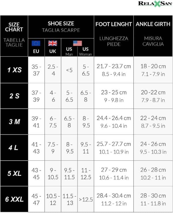 Cotton Knee-high Compression Socks 18-22 mmHg - Image 7