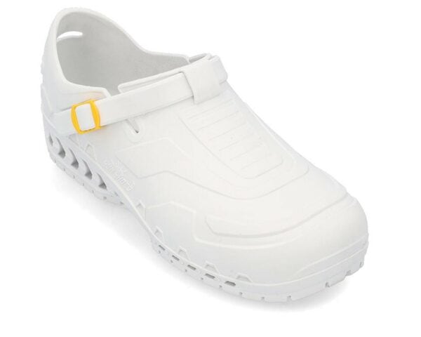 'Advanced' Autoclavable Theatre Nurse Clogs, Washable, Anti-slip, Anti-static TPR Theatre Nurse Clogs EN ISO 20347:2022 OB FO E A SRC ESD - Image 8
