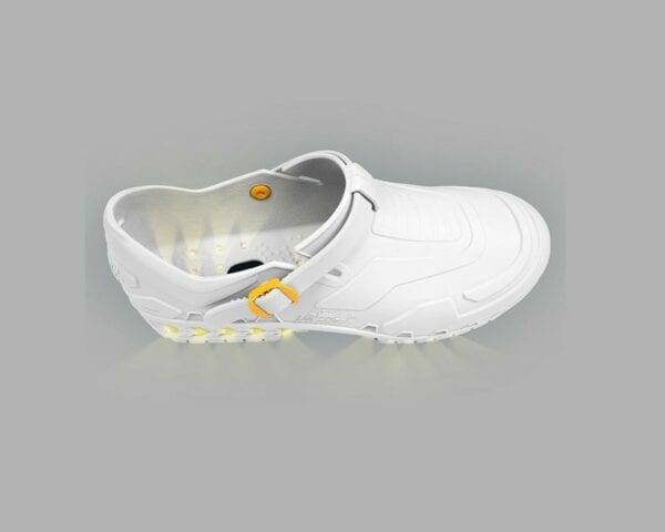 'Advanced' Autoclavable Theatre Nurse Clogs, Washable, Anti-slip, Anti-static TPR Theatre Nurse Clogs EN ISO 20347:2022 OB FO E A SRC ESD - Image 11