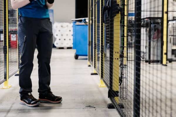 NEW: Safety Jogger Ligero 2 S1P ESD SRC Metal Free Lightweight Safety Shoe with Nano Carbon Toecap - Image 6