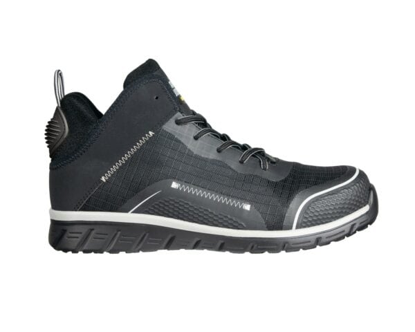 NEW: Safety Jogger Ligero 2 Mid S1P ESD SRC Metal Free Lightweight Safety Boot with Nano Carbon Toecap